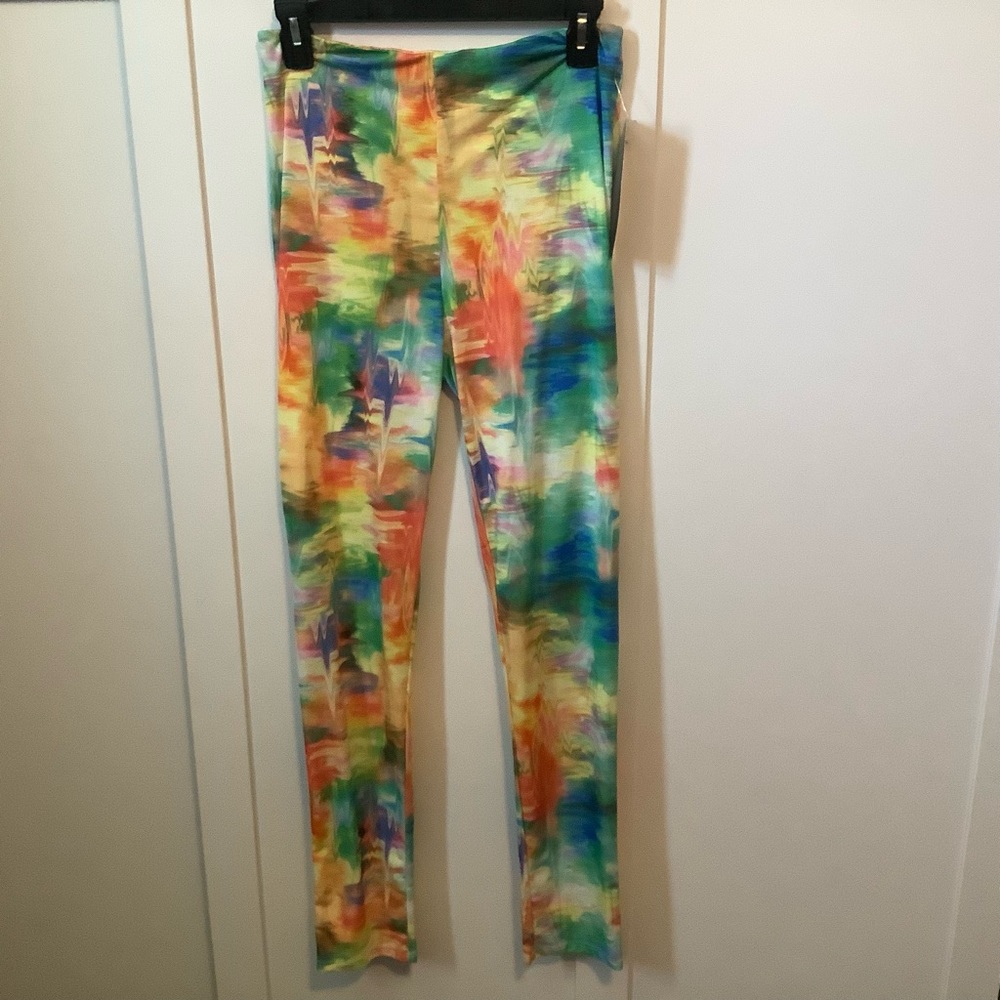 Belita collection multi color pant size Large